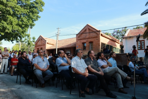 Inauguración de la Casa de la Universidad en Río Negro. Foto: William Miranda, Unidad de Comunicación de la Intendencia de Río Negro. 