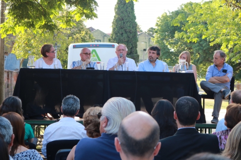 Inauguración de la Casa de la Universidad en Río Negro. Foto: William Miranda, Unidad de Comunicación de la Intendencia de Río Negro. 