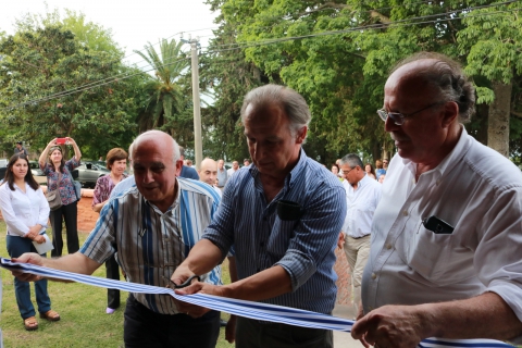 Inauguración de la Casa de la Universidad en Río Negro. Foto: William Miranda, Unidad de Comunicación de la Intendencia de Río Negro. 