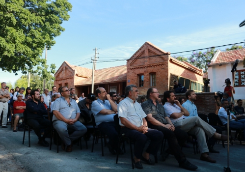 Inauguración de la Casa de la Universidad en Río Negro. Foto: William Miranda, Unidad de Comunicación de la Intendencia de Río Negro. 