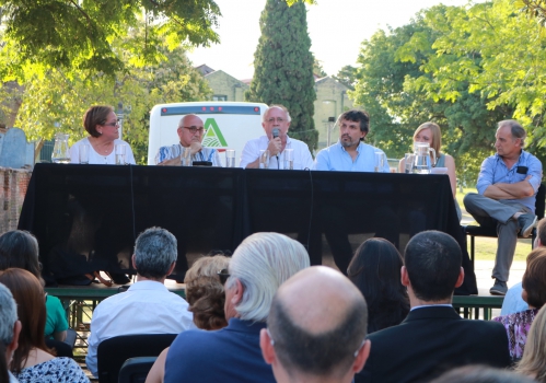 Inauguración de la Casa de la Universidad en Río Negro. Foto: William Miranda, Unidad de Comunicación de la Intendencia de Río Negro. 