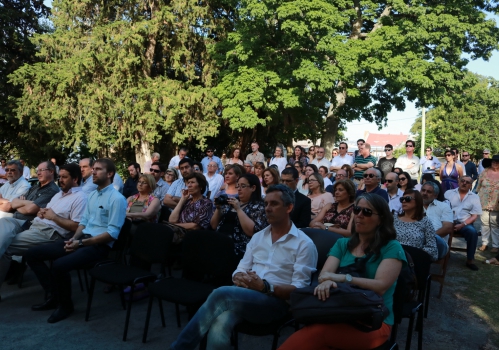 Inauguración de la Casa de la Universidad en Río Negro. Foto: William Miranda, Unidad de Comunicación de la Intendencia de Río Negro. 