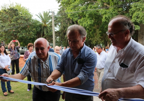Inauguración de la Casa de la Universidad en Río Negro. Foto: William Miranda, Unidad de Comunicación de la Intendencia de Río Negro. 